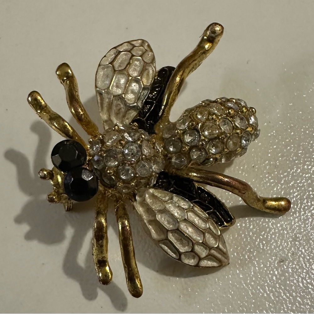 Spider brooch